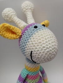Crochet giraffe