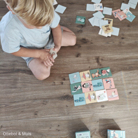 Memo spel Belle & Boo