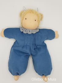 Waldorf style soft childfriendly doll