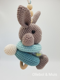 Maxicosi hanger / stroller hanger / pram hanger bunny