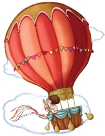 Muursticker Balloon