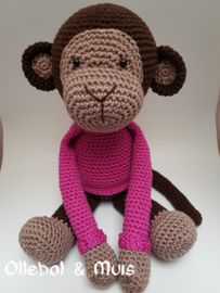 Crochet monkey