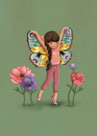 Belle & Boo ansichtkaart Winged Imagination 3