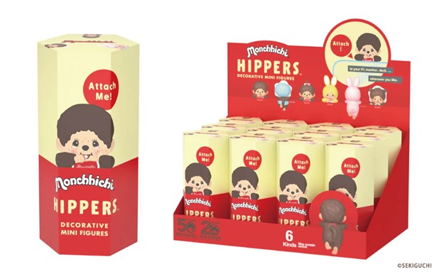 1 Monchhichi hipper
