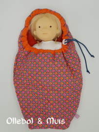 Sleeping bag for dolls