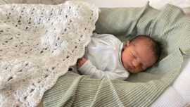 Crochet shawl , baby cloth
