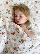 Woodland toddler  size duvet set 