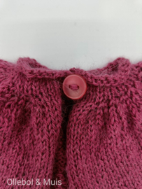 handgebreide vestjes voor poppen 33-38 cm