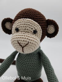 Crochet monkey