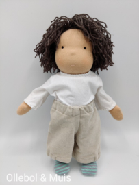 Kasper Waldorf doll 33 cm