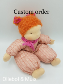 Custom order Slappe Lijs