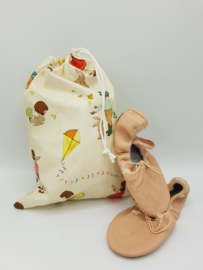 (Ballet) bags from Belle & Boo fabric