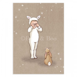 Belle & Boo ansichtkaart Little Lamb