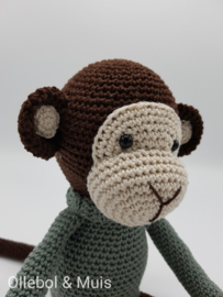 Crochet monkey