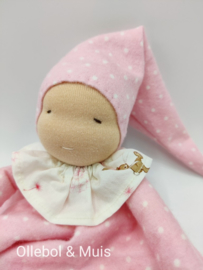 Blanket doll / doll with cuddly blanket