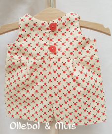 Poppen zomerbroekje 30 cm poppen