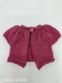 handgebreide vestjes voor poppen 33-38 cm