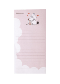 Notepad Moomin Love
