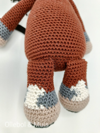 Custom order gehaakt paard