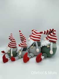 Gehaakte kerstgnome