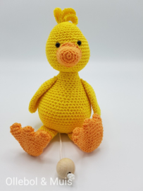 Musicbox yellow duck