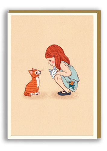 Belle & Boo Grußkarten Kitty