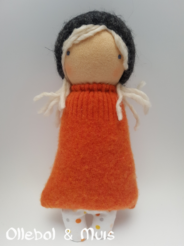 waldorf style doll