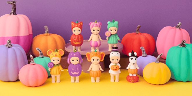 Sonny Angel pumpkin patch serie 2025