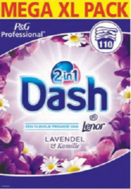 Dash 2 in 1 Lavendel & Kamille 7.15 KG 110 scoops