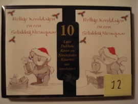 10 Marant Kerstkaarten nummer 12