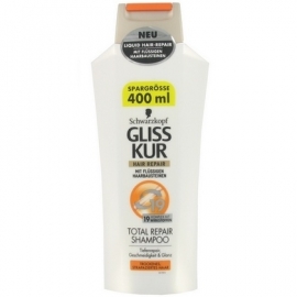 Gliss Kur Shampoo Total Repair 400ml