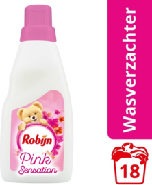 Robijn wasverzachter Pink sensitive 500ml