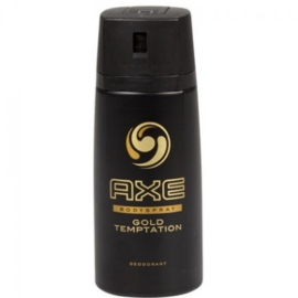 Axe Deospray - Gold Temptation 150ml