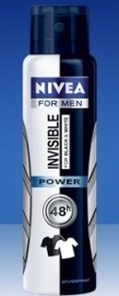 6 x Nivea -black&white for men 150ml