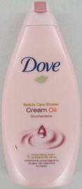 Dove Douchegel Rosewood Cream Oil Shower 500ml