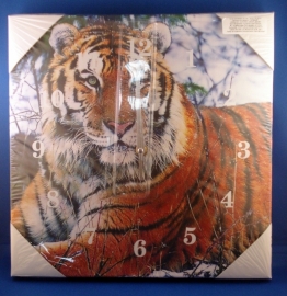 Tijger 4 ( 30x30cm)