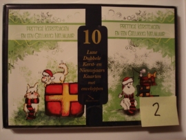 10 Marant Kerstkaarten nummer 2