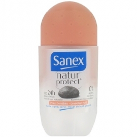 Sanex Deo Roll-on Natur Protect Gevoelige Huid 50ml