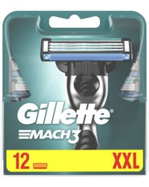 Gillette Mach 3 (12 mesjes)