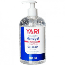 Yari Handgel 70% Alcohol 500ml