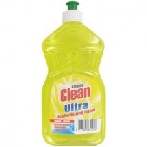 At Home Clean Afwasmiddel 500ml – Lemon