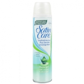 Gillette Satin Care Scheergel Sensitive 200ml