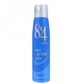 8 x 4 Deospray Women Fresh 150ml 