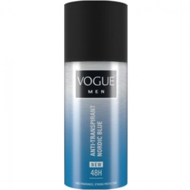 Vogue Deospray Men – Nordic Blue 150ml