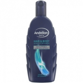 Andrelon Shampoo Men – Hair & Body 300ml