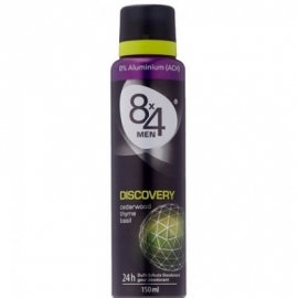 8 x 4 Deospray Men Discovery 150ml