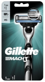 Gillette Scheermes Houder Mach3-1 mesje