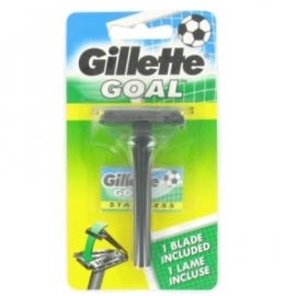 Gillette Scheermes Houder Goal + 1 mesje