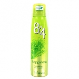 8 x 4 Deospray Women Happiness 150ml 