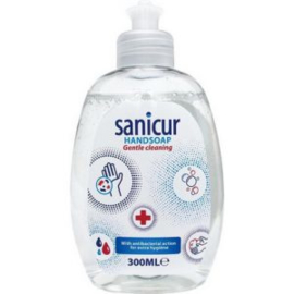 Sanicur Handzeep – Antibacterieel 300ml